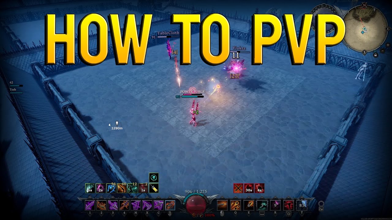 Полное руководство по PVP в V Rising | V Rising 1.1