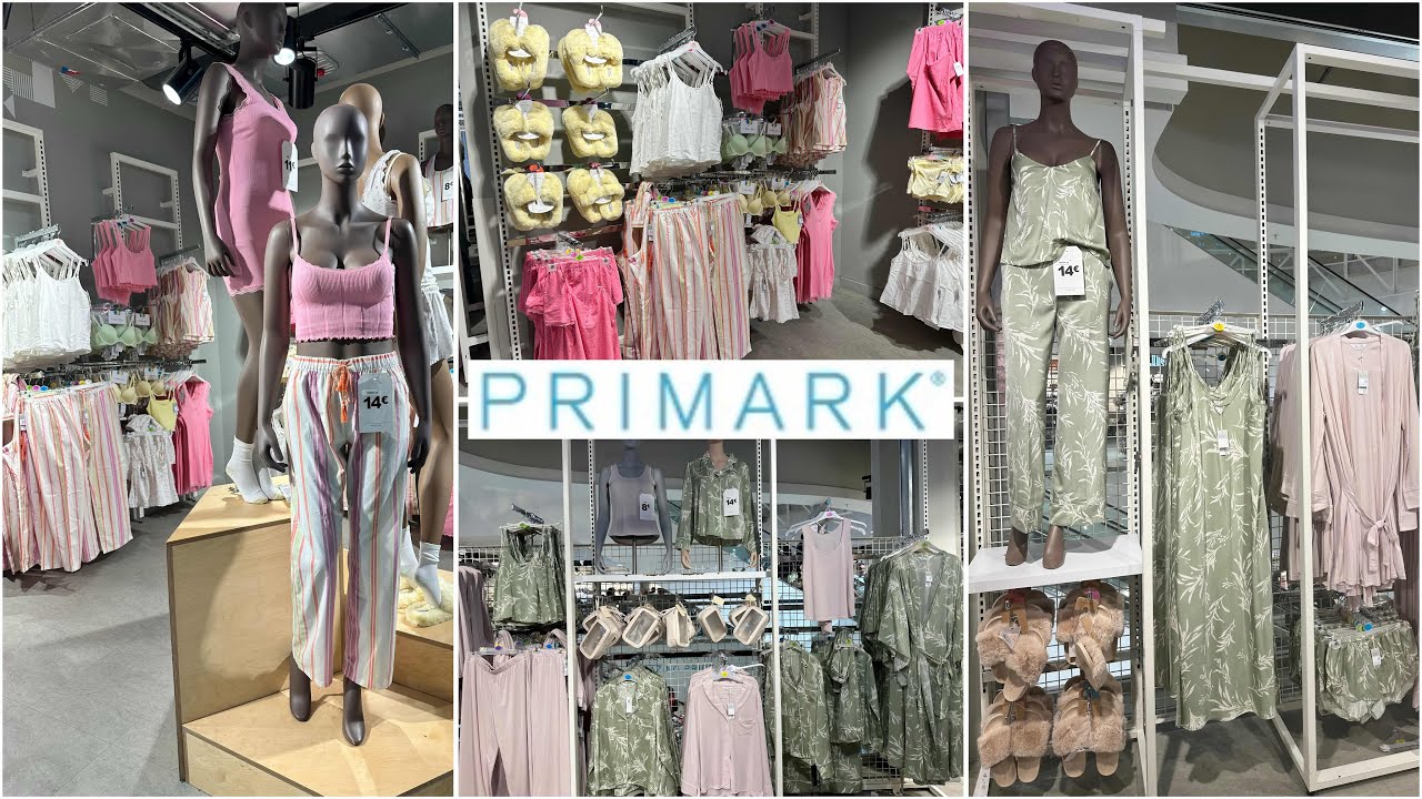 Primark women’s pyjamas new collection / June 2024