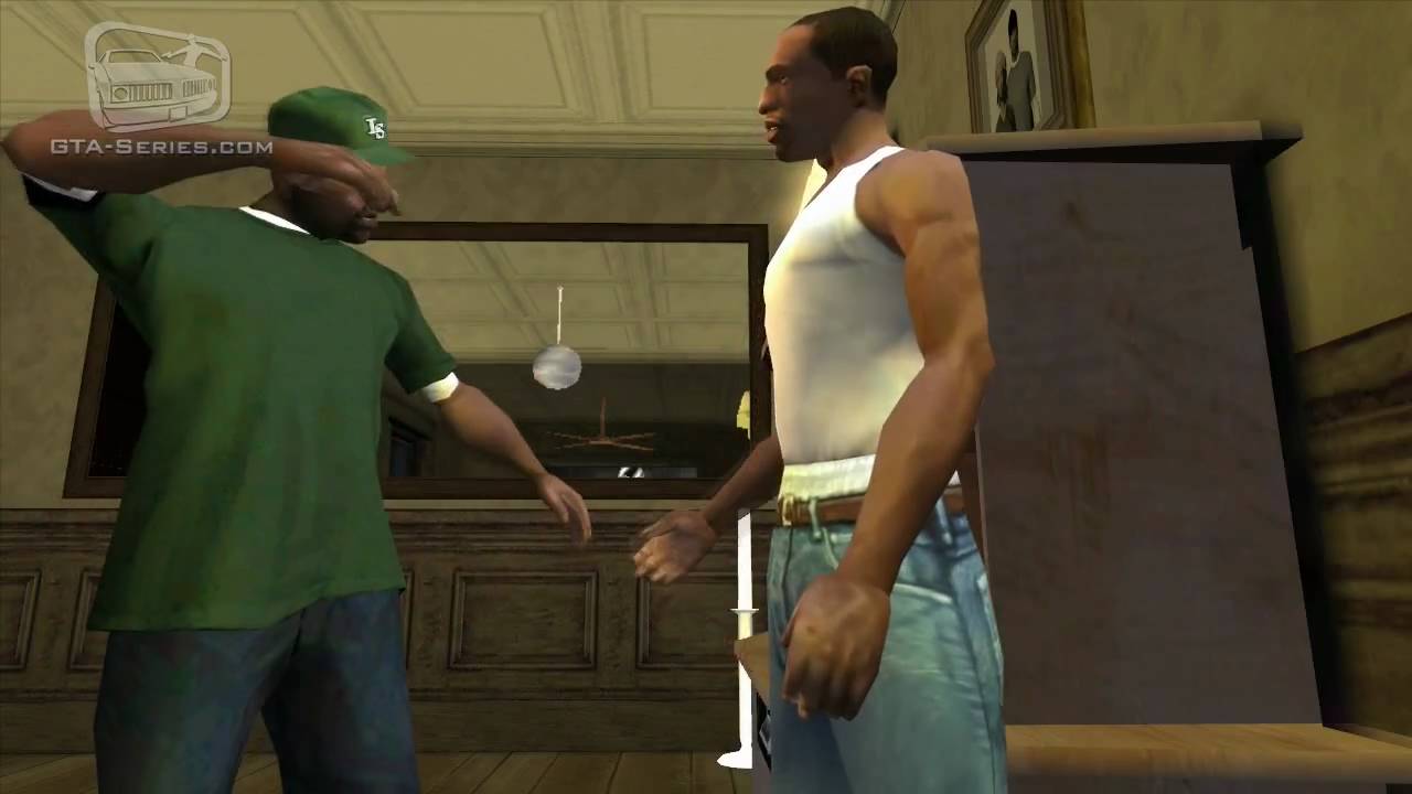 GTA San Andreas - Walkthrough - Mission #27 - The Green Sabre (HD)