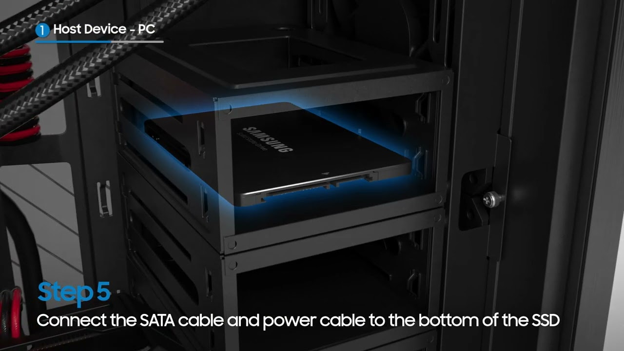 SSD Upgrade with 870 EVO | Samsung