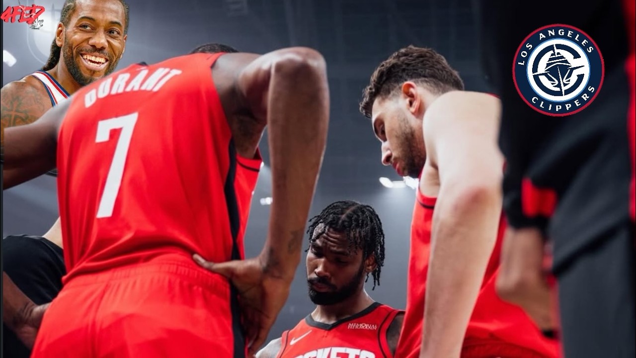 Operation Clipper Ep.1: Rockets vs Clippers Highlights Breakdown (Game 52/82)