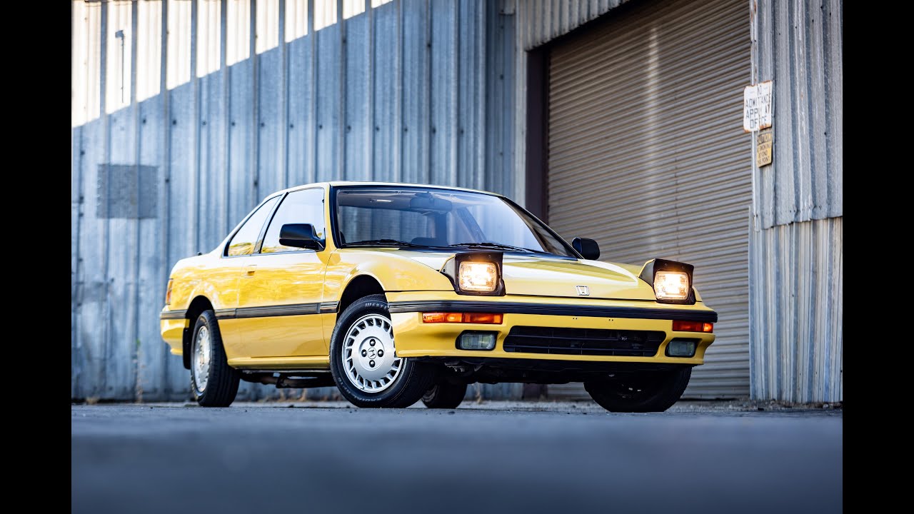 4 Woah Steering: 1988 Honda Prelude Si 4ws Tour and Drive
