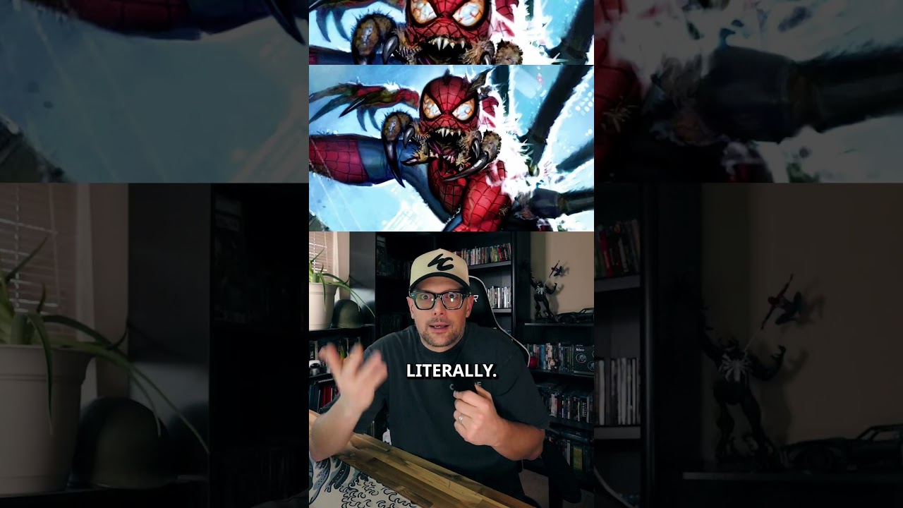 First look at Spider-man brand new day. #spiderman #marvel