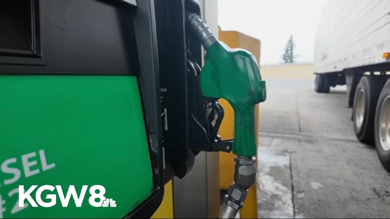 Rising diesel prices hit area truckers at the pump