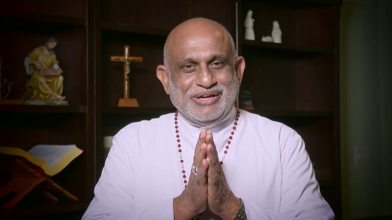 Day 50   Easter Greetings from Bishop Mar Raphael Thattil