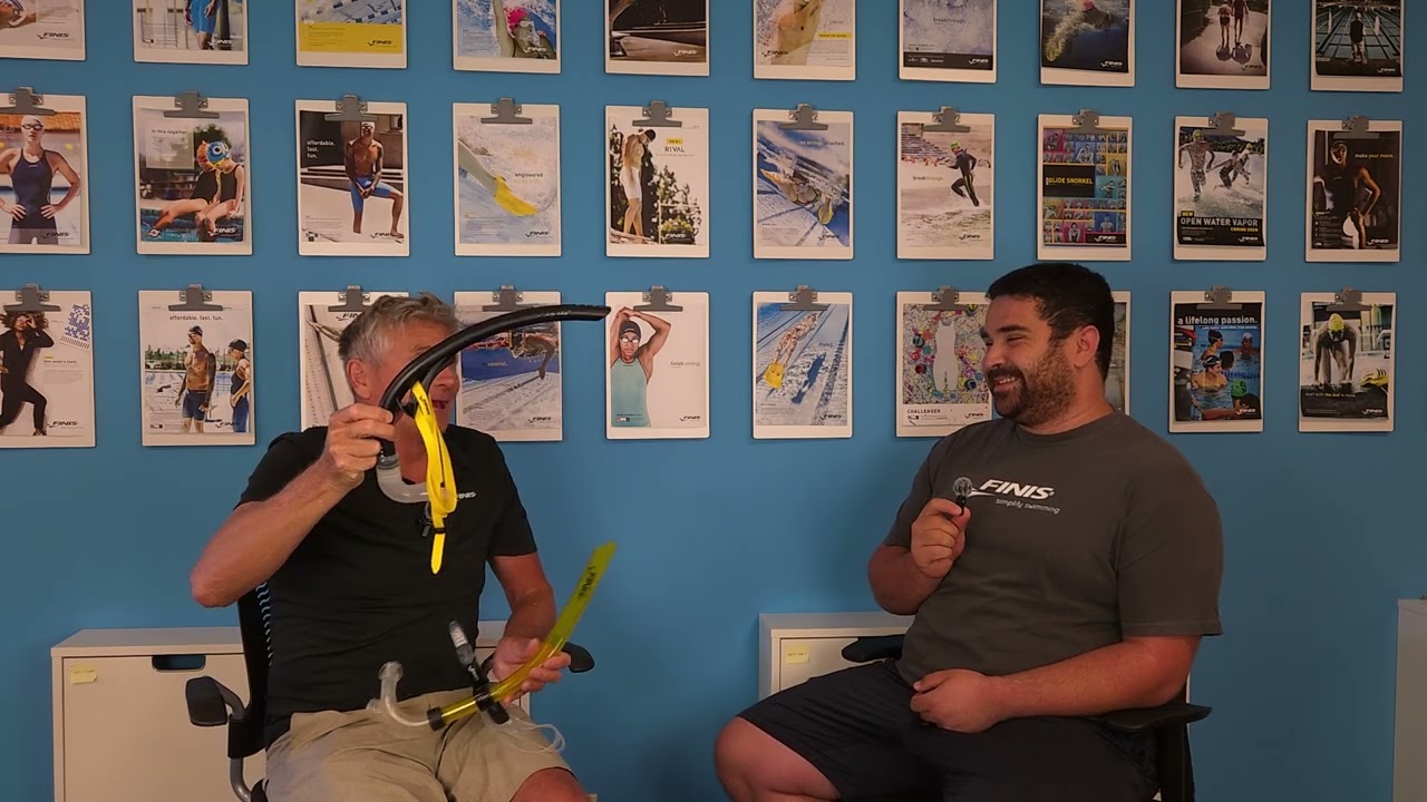 FINIS CEO John Mix Discusses the Different Versions of the Stability Snorkel #ad