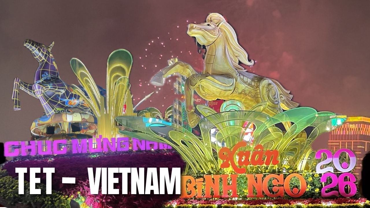 Tet 2026 in Saigon is Magic! ✨