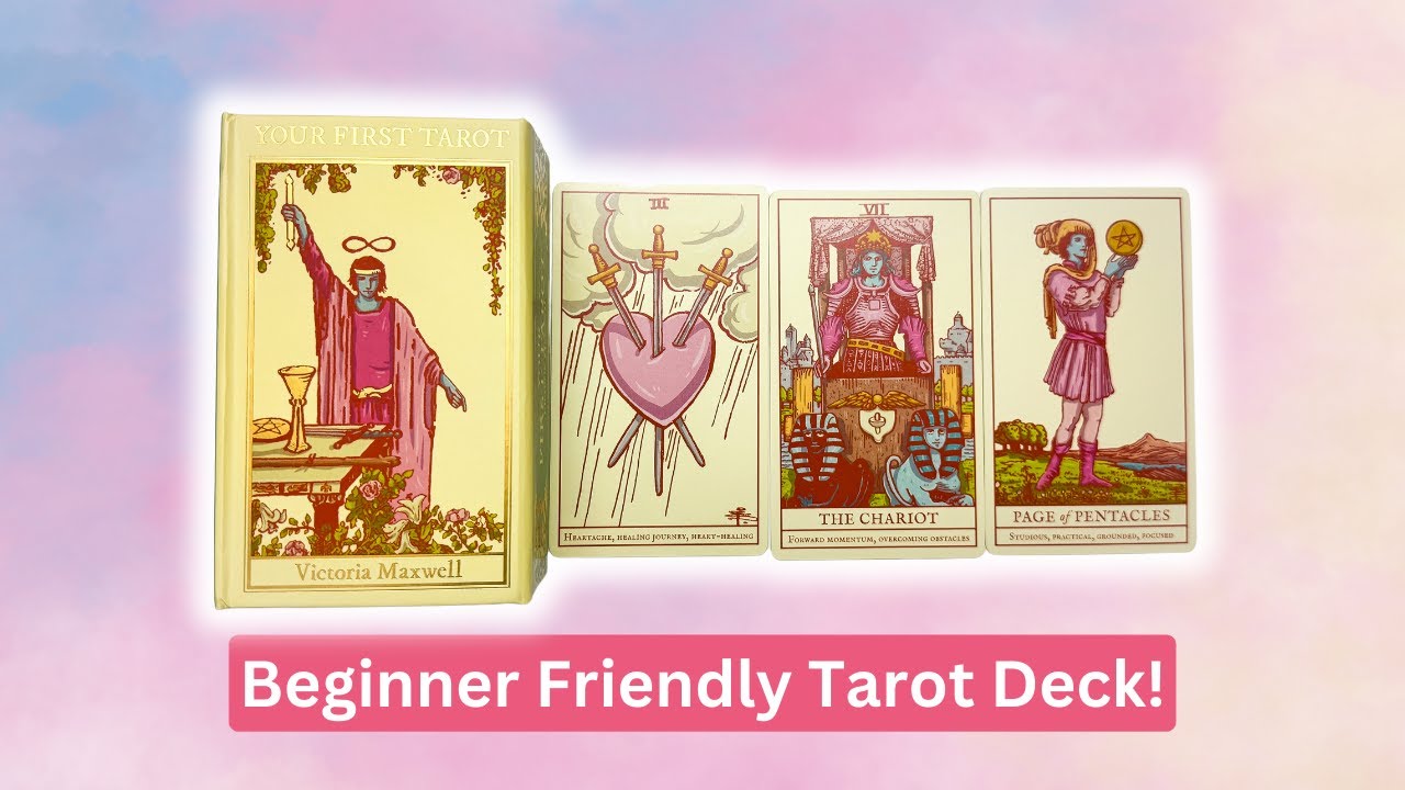 Your First Tarot Deck Unboxing 🔮💫💗