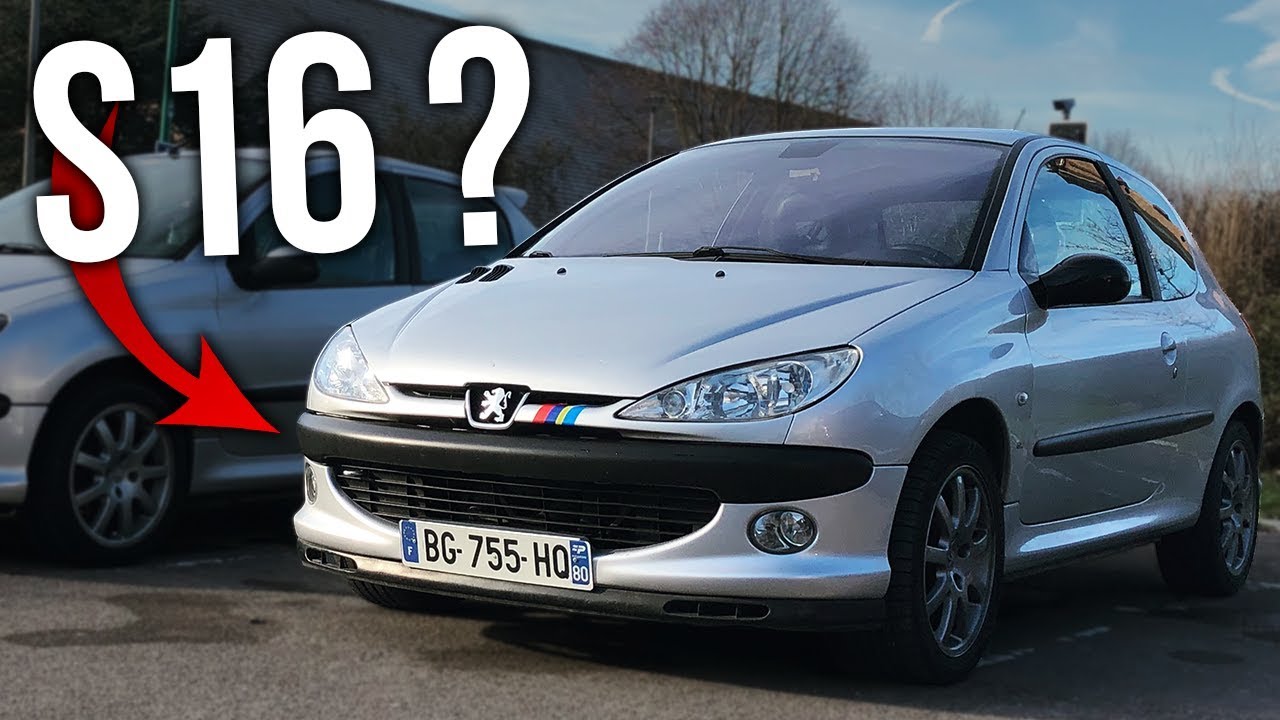 J'ai acheté une PEUGEOT 206 2.0 S16!?