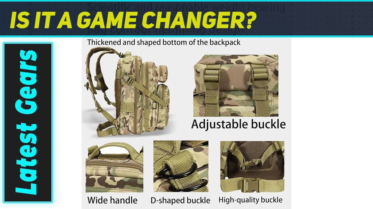 Review30L Military Backpack: The Ultimate Outdoor Assault Pack?
