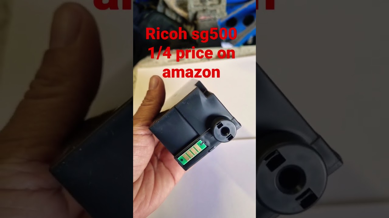 richoh sg500 waste collection unit cheaper on amazon 