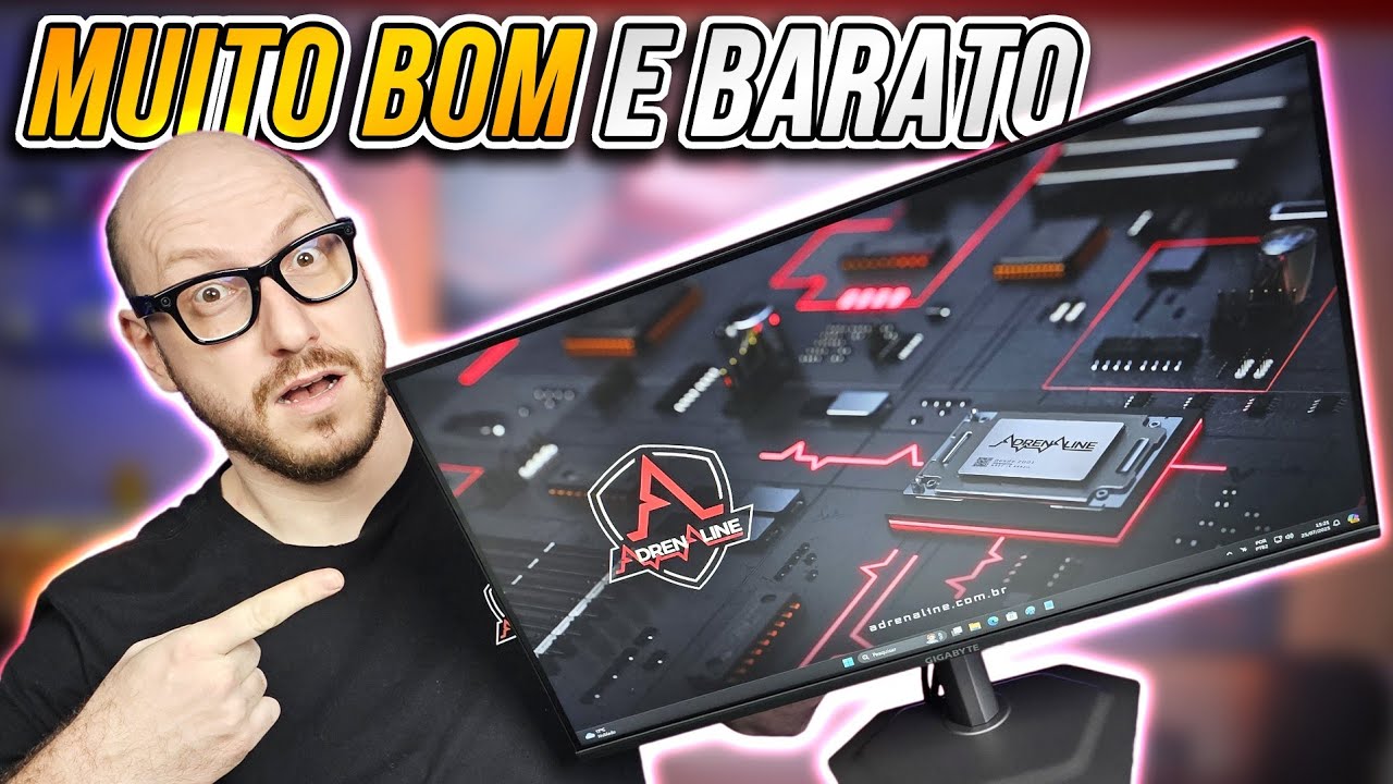 Melhor monitor baratinho? Testamos o Gigabyte GS25F2 (mais ou menos)