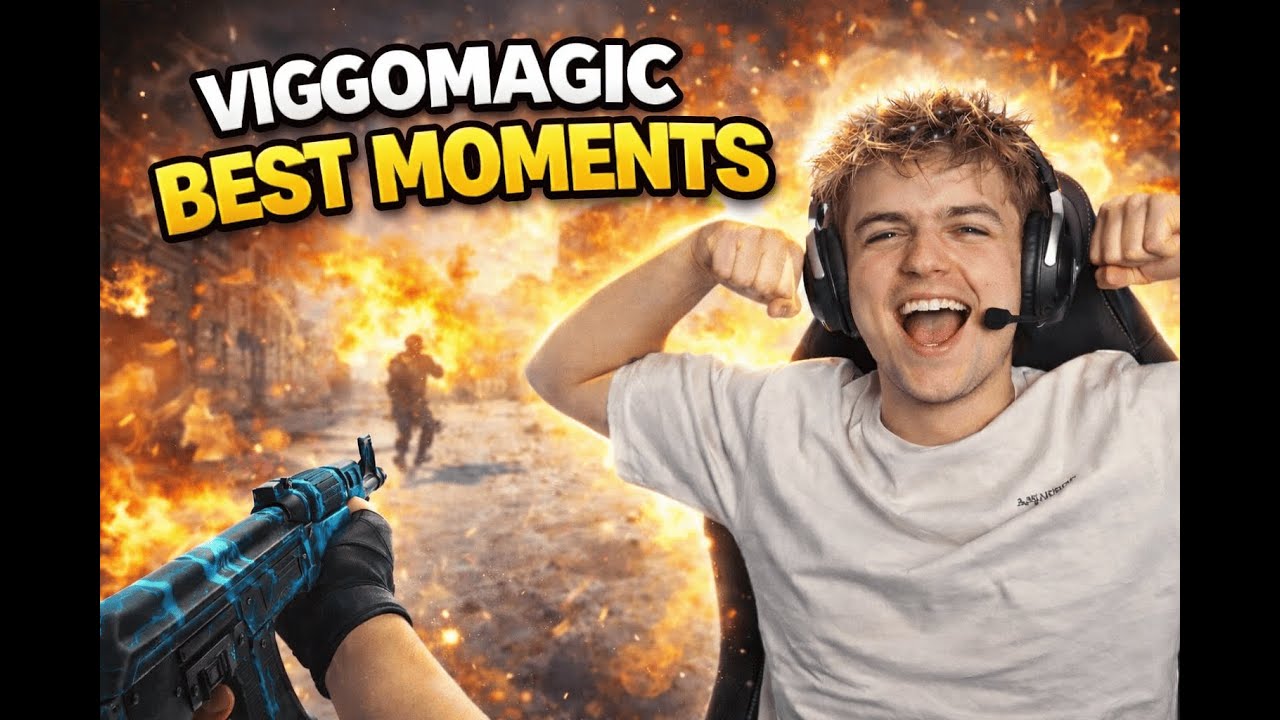 BEST OF VIGGOMAGICCC | DANSKE CS KLIPS