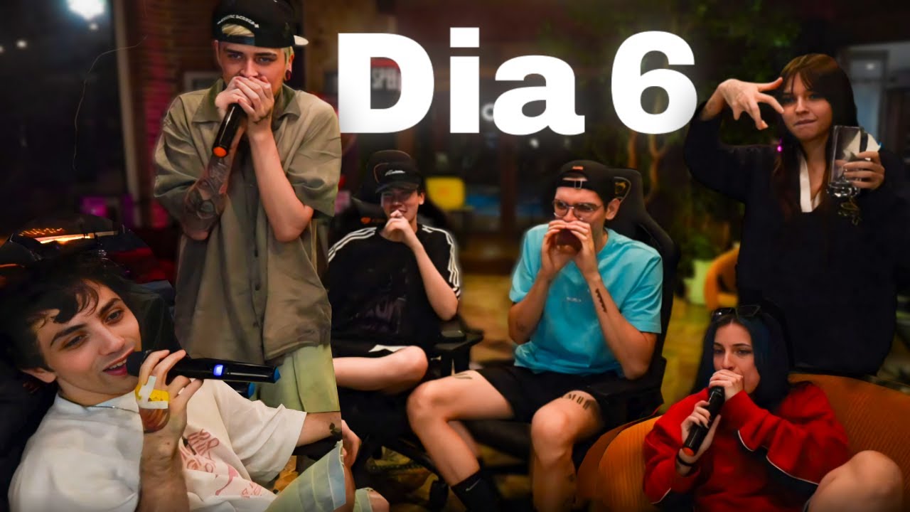 SARAMALACARA EN LA CASA MADRID DIA 6🤑