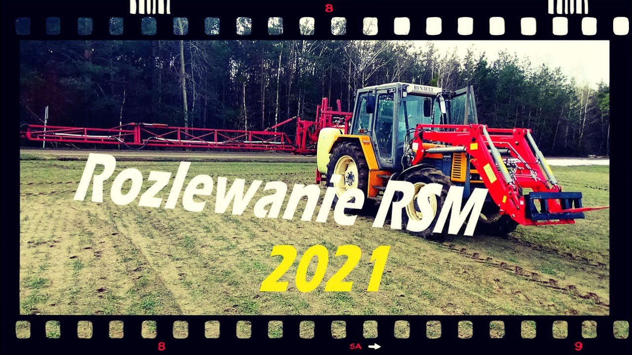 Rozlewanie RSM / Hardi 1000l 15-18m / Renault 95.14