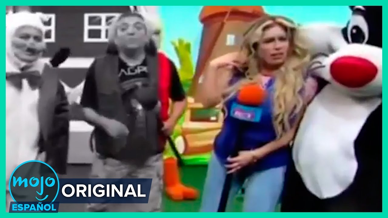 &iexcl;10 ESC&Aacute;NDALOS Detr&aacute;s de Shows Infantiles!