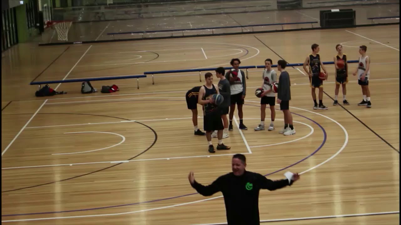 Simon Mitchell South East Melbourne Phoenix Pakenham Warriors Coaches Clinic