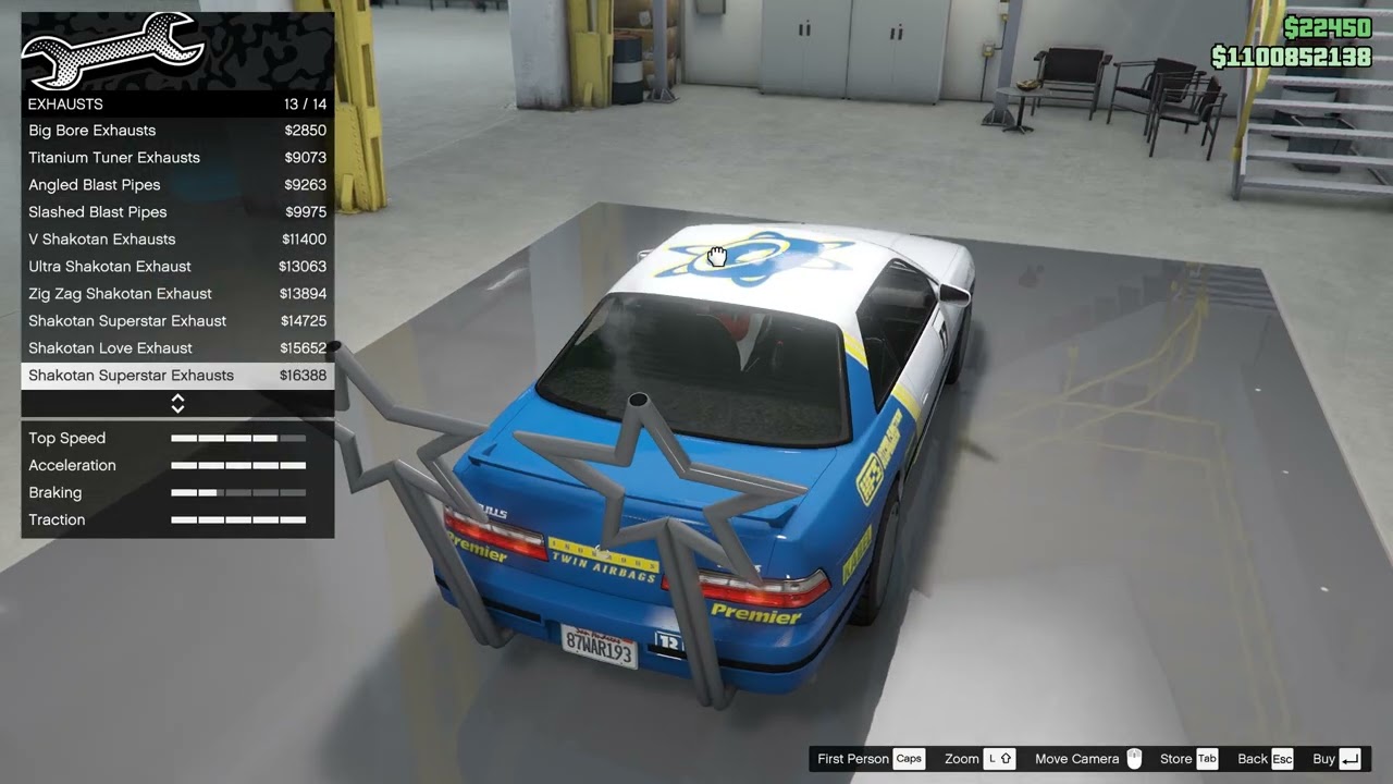 Grand Theft Auto V Online - Claim The Prize Ride - Remus (Nissan Silvia S13)