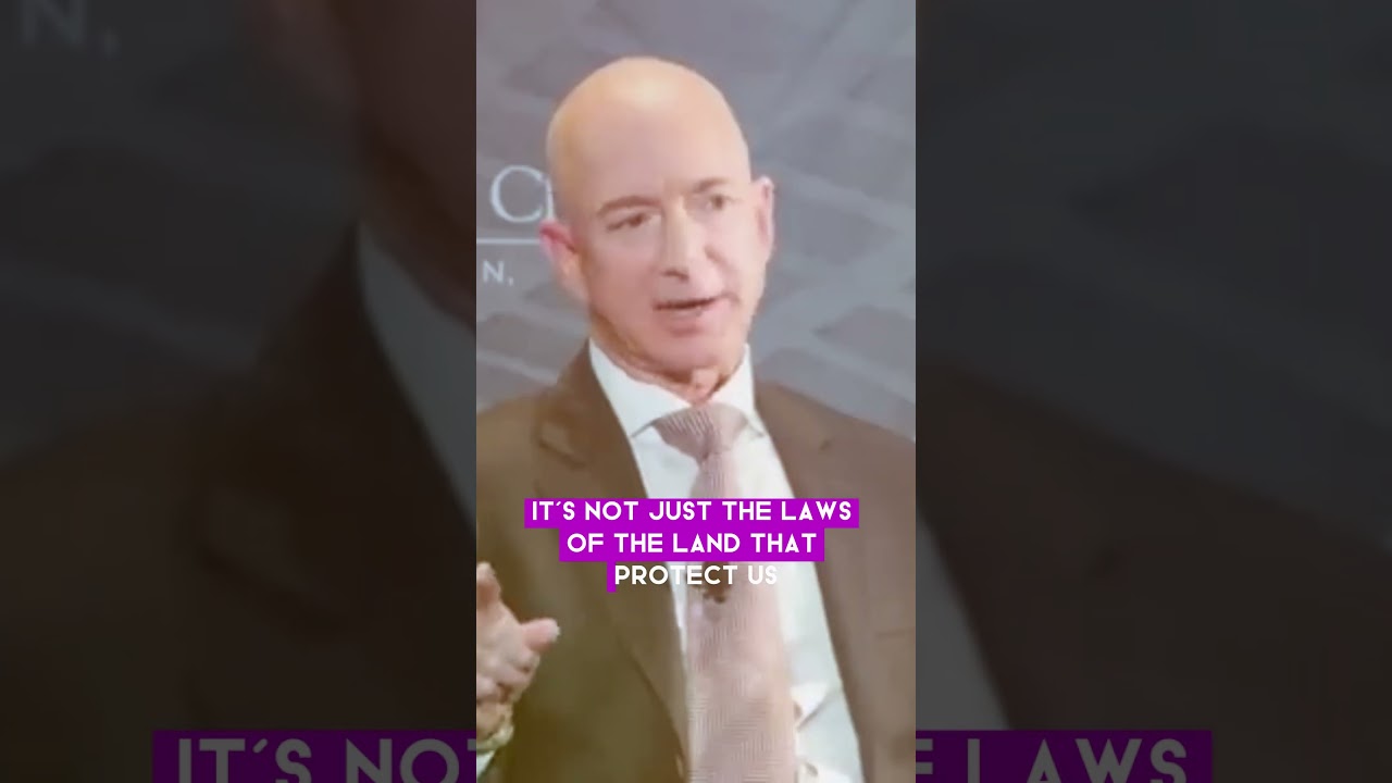 Law & Social Norms: Our Real Protection &ndash; Insights from Jeff Bezos
