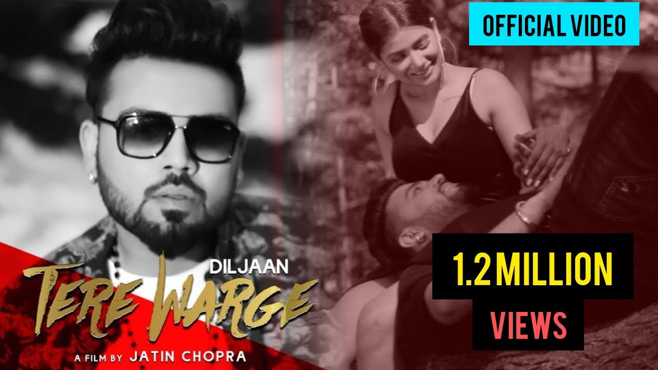 Tere Warge | Official Video | Diljaan | 👍 2019 | 👍 2019