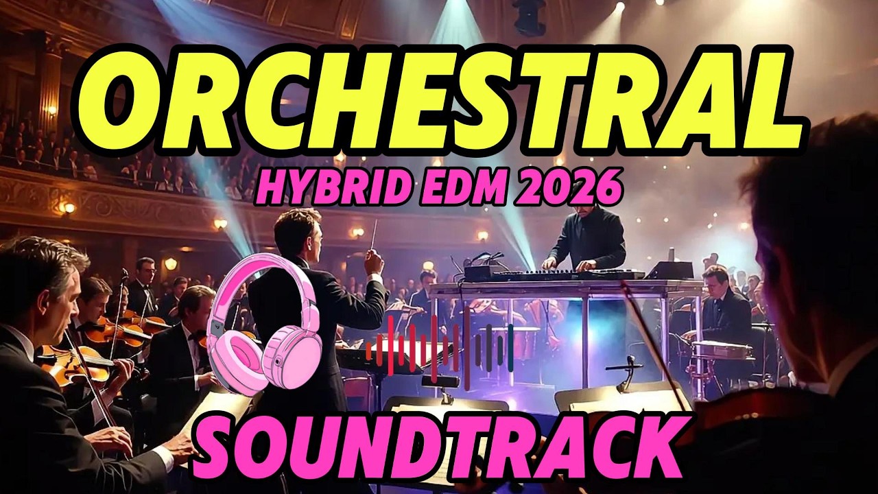 🎧Playlist l 🎵 Orchestral Power Drive 🔥 Epic Hybrid Cinematic EDM 2026 | High Energy Workout DJ Mix