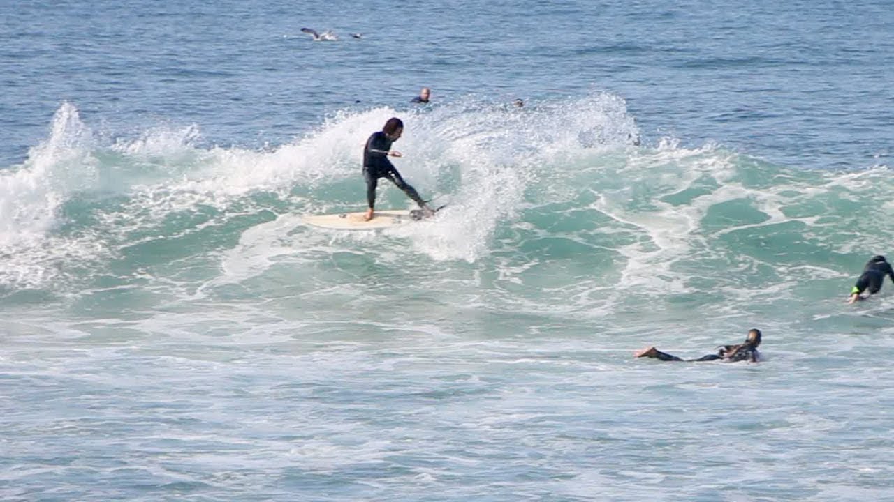 Una tarde en Gijón - Surf