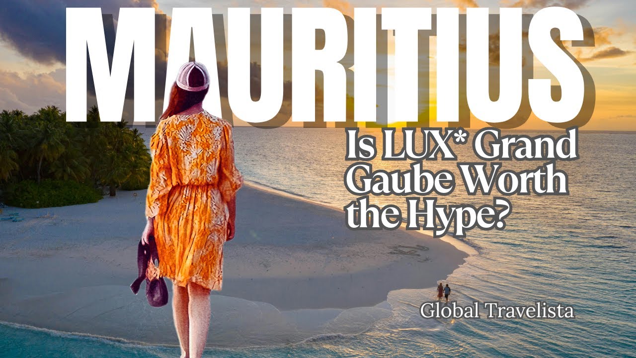 Скрытая роскошь Маврикия? Внутри курорта LUX Grand Gaube 🌴🌞🌊