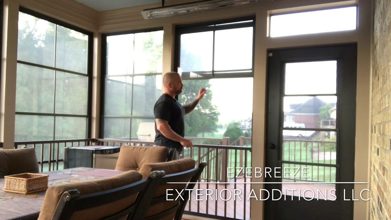 Eze-Breeze Windows Charlotte, NC Dealer | Exterior Additions