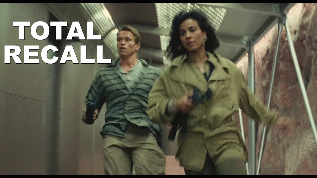 TOTAL RECALL (1990) ACTION TRIBUTE