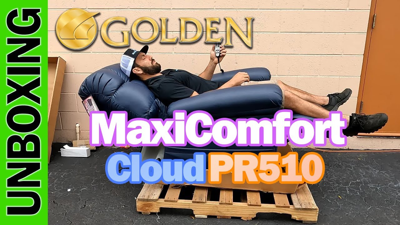 📦 Распаковка и демонстрация подъемника Golden Technologies Cloud PR-510