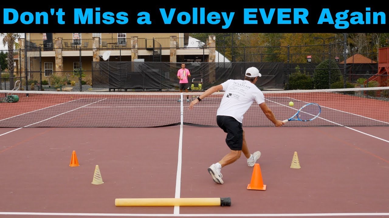 To Make Every Volley In Against Anyone , Do This