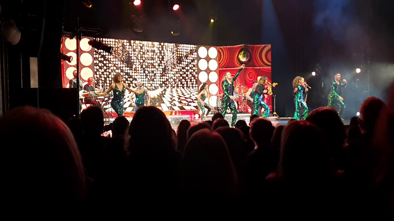 Rip It Up 70s FINAL SHOW 6.11.19 Louis Smith, Rachel Stevens, Melody Thornton & Giovanni Spano