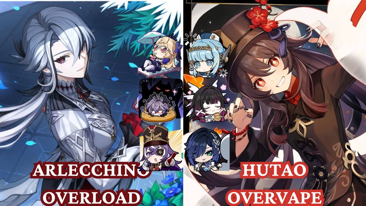 ARLECCHINO Overload & HUTAO OverVape | La Hoàn Luna IV