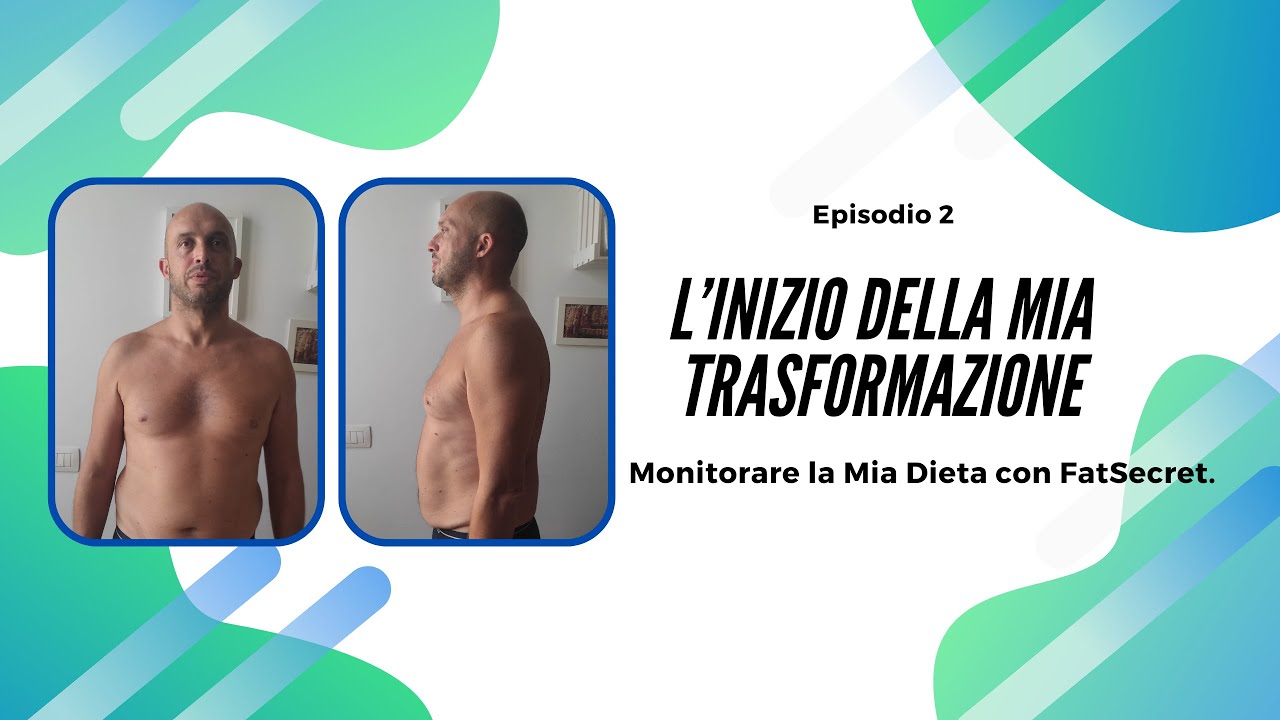 Perdere peso: Monitorare la Mia Dieta con FatSecret | ProgettoCambioVita