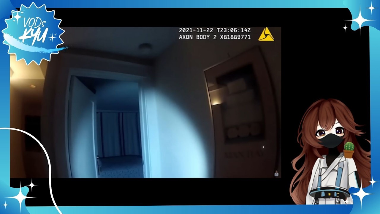 KYU REACCIONA A VIDEOS DE TERROR VOD