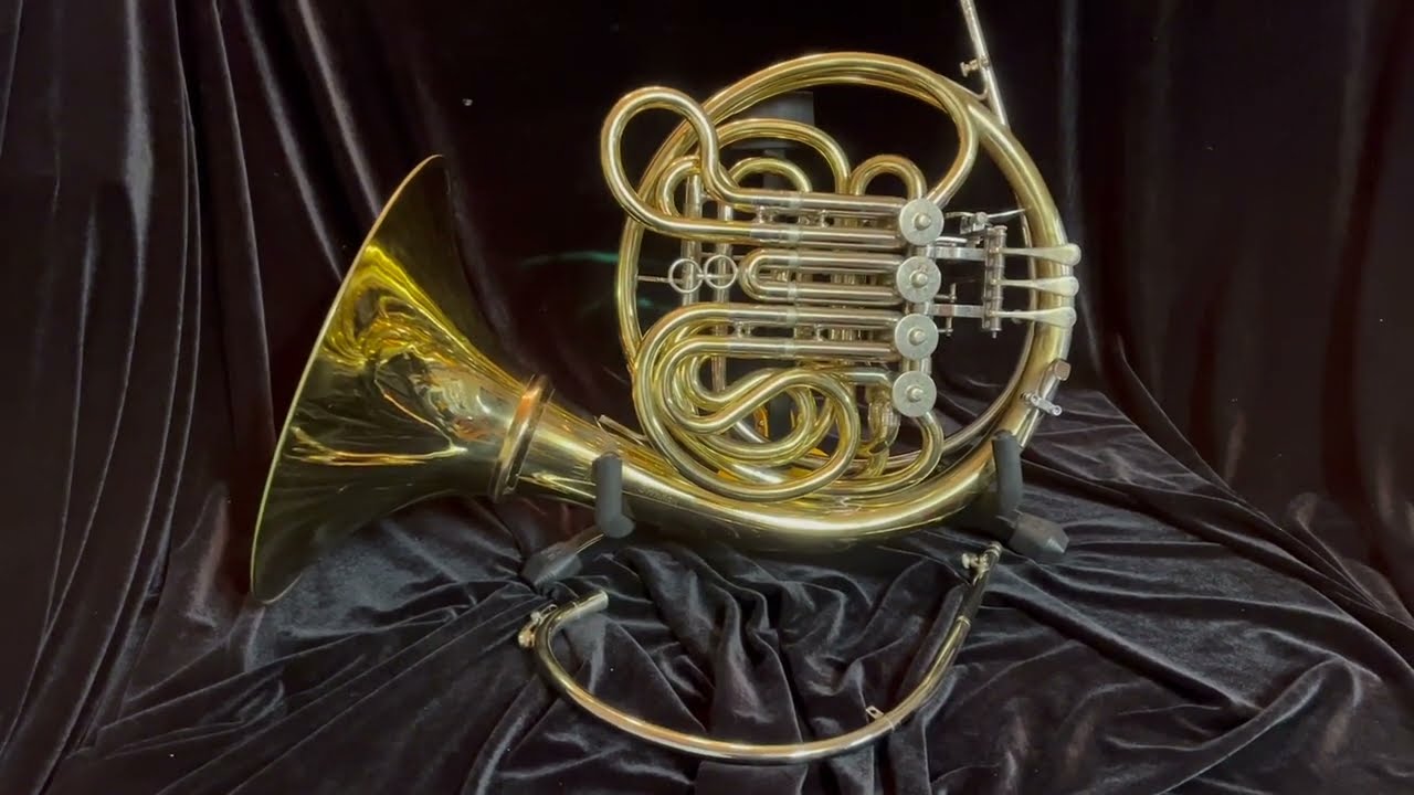 SOLD: Finke Brendan Double Horn - Sweet Sound!