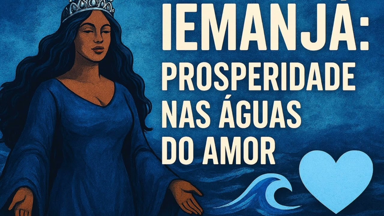    🌊 Iemanjá Abre os Caminhos da Prosperidade 🌊✨”
