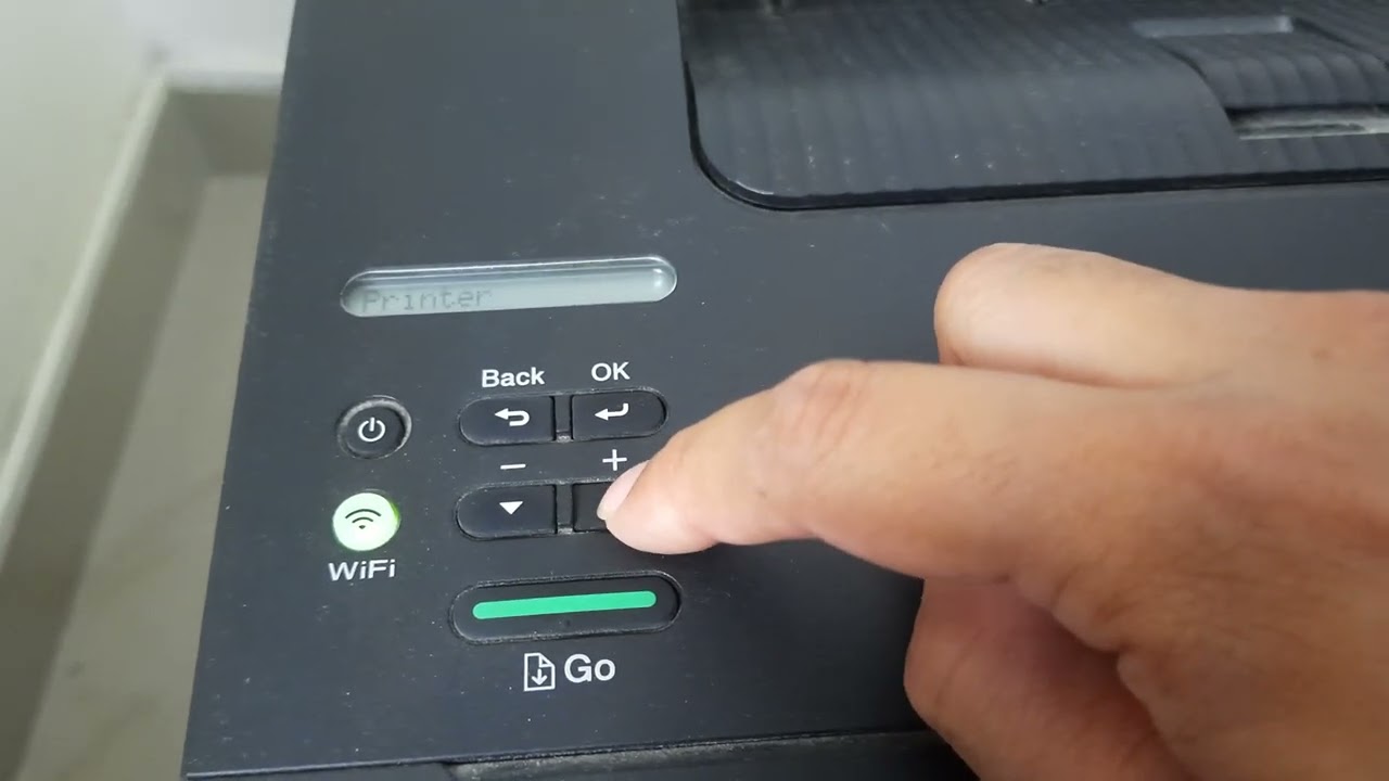 Fix brother printer taking print from manual feed only|how to remove manual feed from brotherprinter