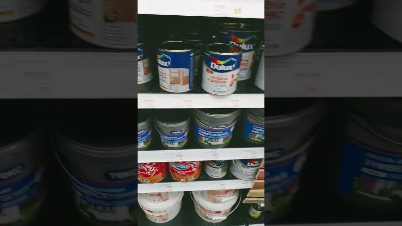 The price of paint and enamel Tool shop Moscow in Russia