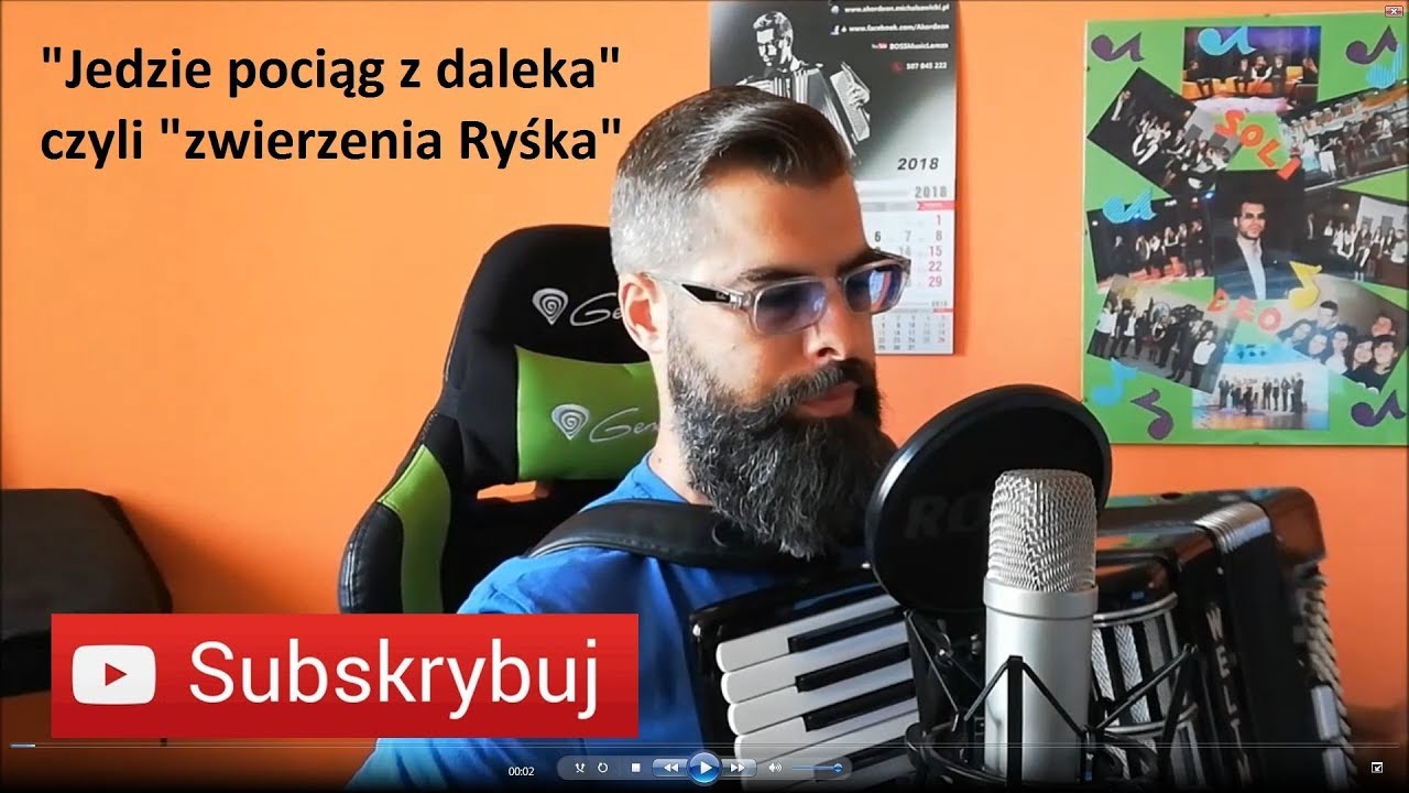 JEDZIE POCIĄG Z DALEKA | COVER | AKORDEON | BOSSMusicLomza