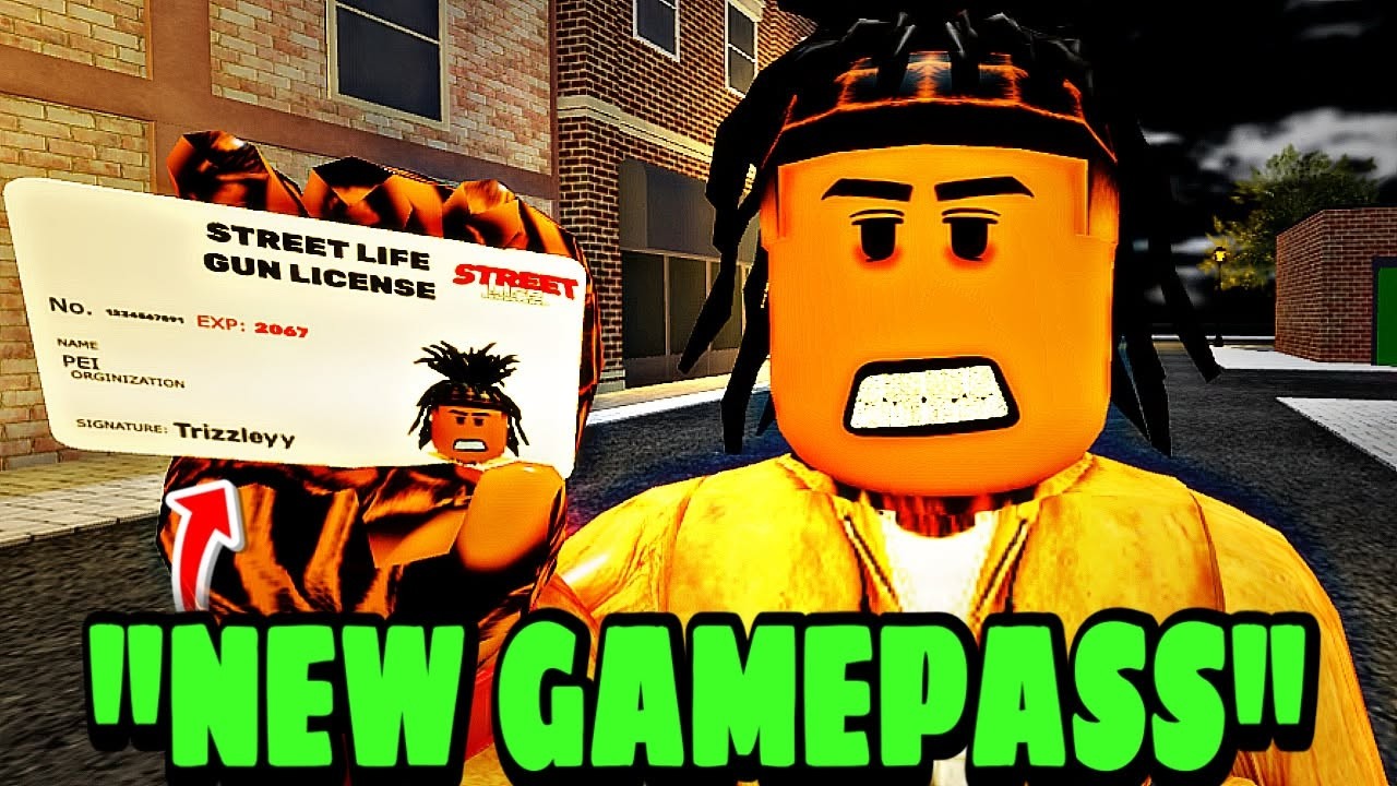 I Bought the New Gun Licenses in: Street life remastered
