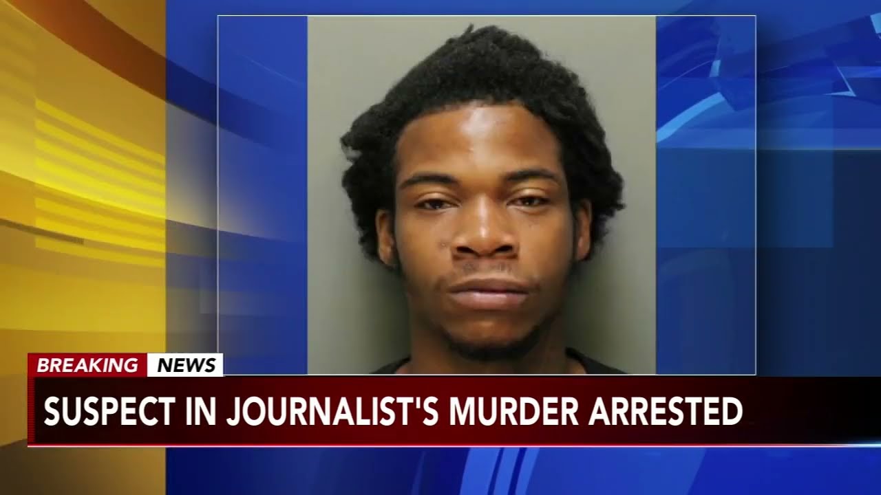 Suspect arrested in murder of Philadelphia journalist Josh Kruger