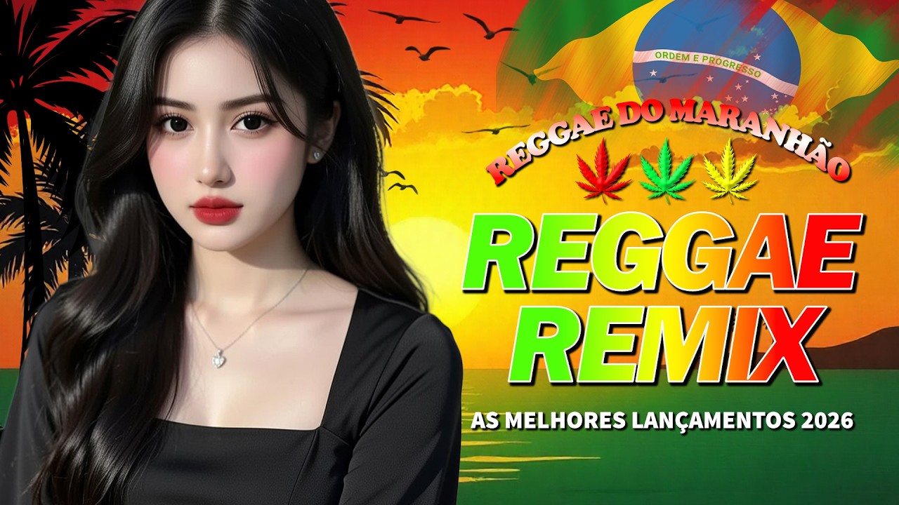 SEQUÊNCIA REGGAE DO MARANHÃO 2026 🎵 Melhores Músicas de Reggae Remix 2026 🎵 REGGAE INTERNACIONAL