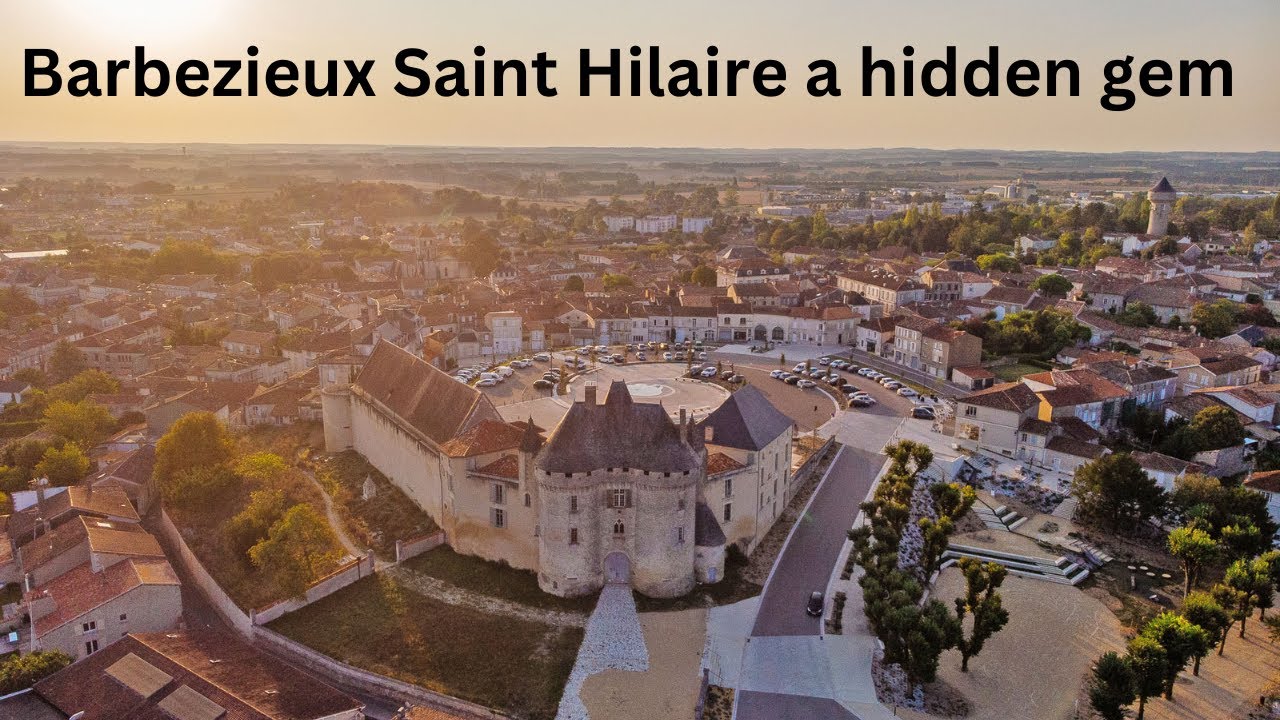 France’s hidden gem Barbezieux  Saint Hilaire