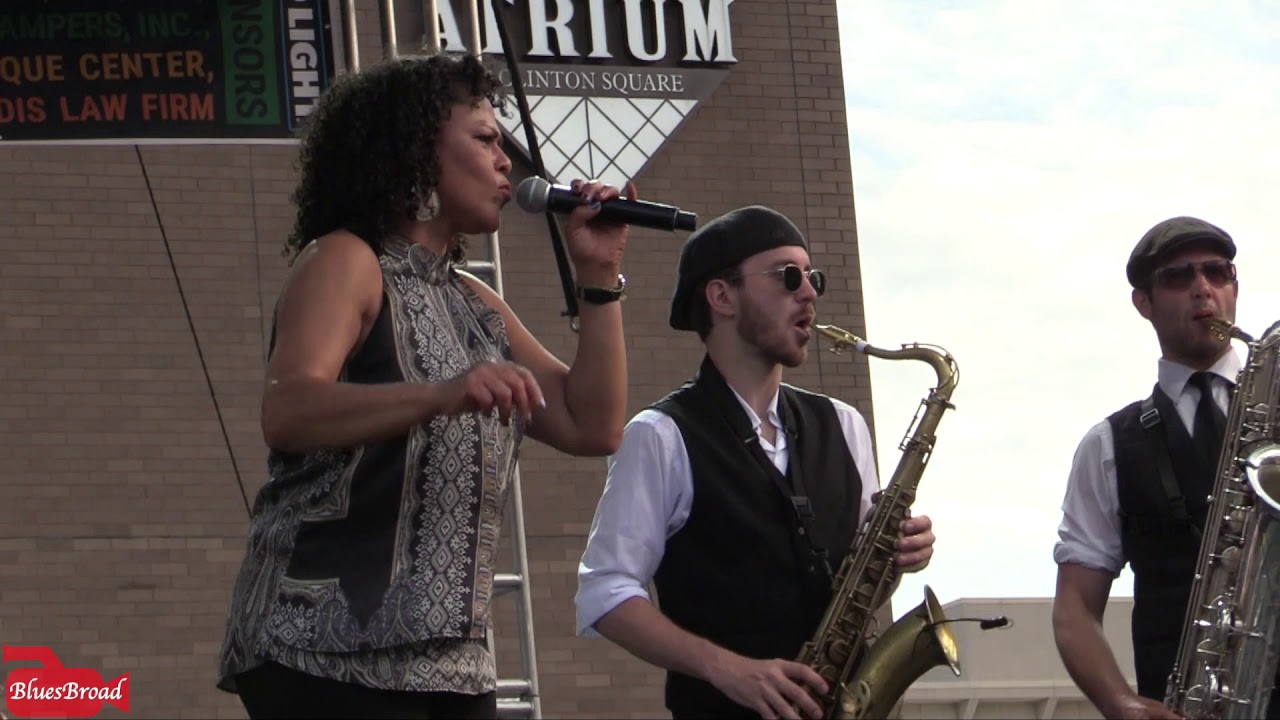 DAWN TYLER WATSON • The River • NY State Blues Fest 2019