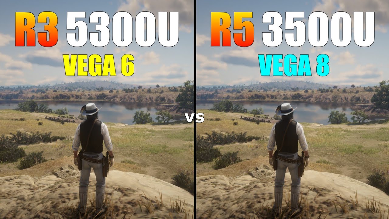 Ryzen 3 5300U Vega 6 vs Ryzen 5 3500U Vega 8 Gaming Test ! 2021