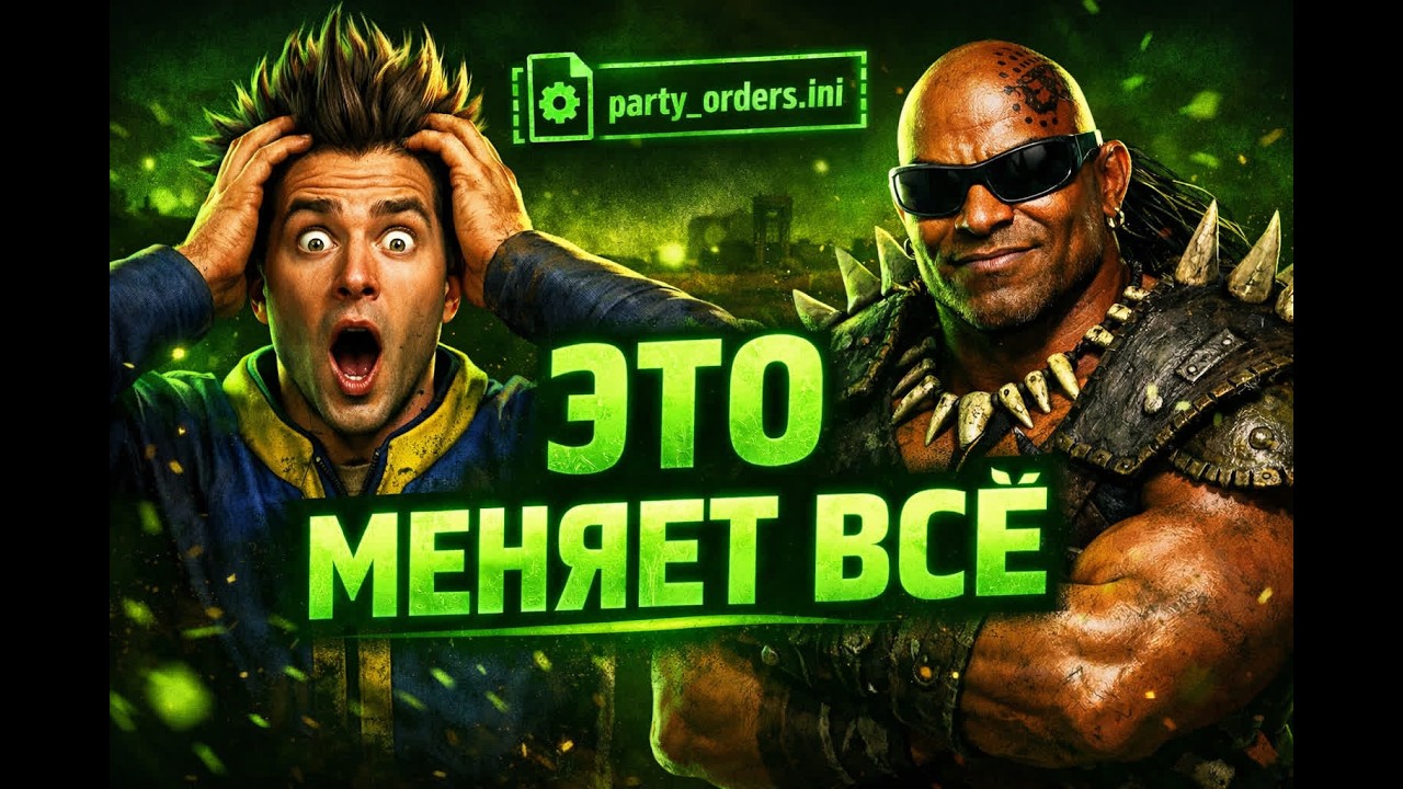 Fallout 2 RPU: Горячие клавиши напарников — полезный гайд 🔥