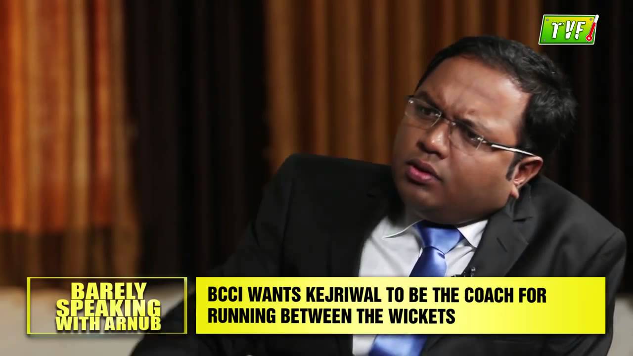 Arvind Kejriwal VS Arnab Goswami Latest Funny Debate