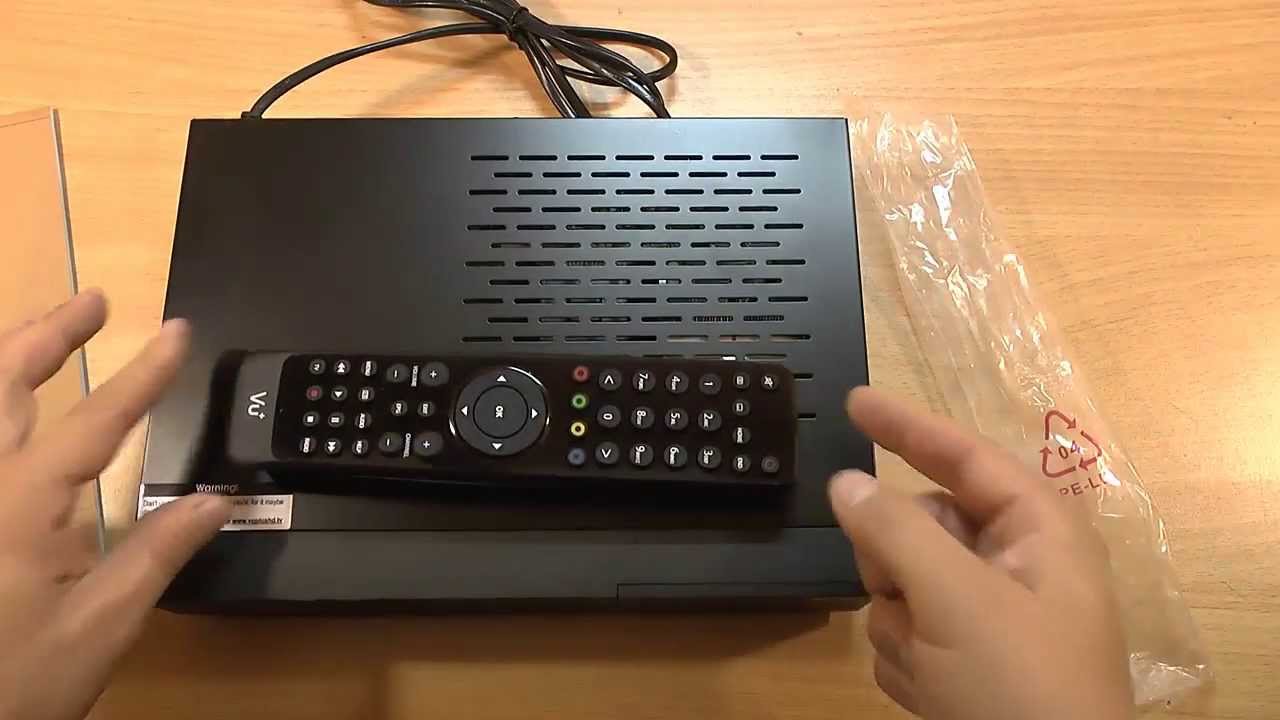 Спутниковый HD ресивер Vu+ Solo