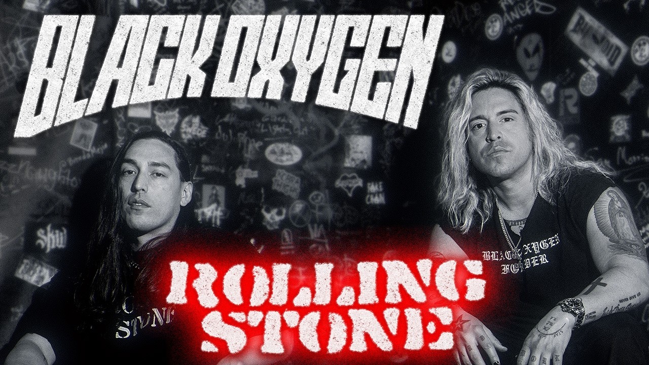 Black Oxygen - Rolling Stone (Official Music Video)